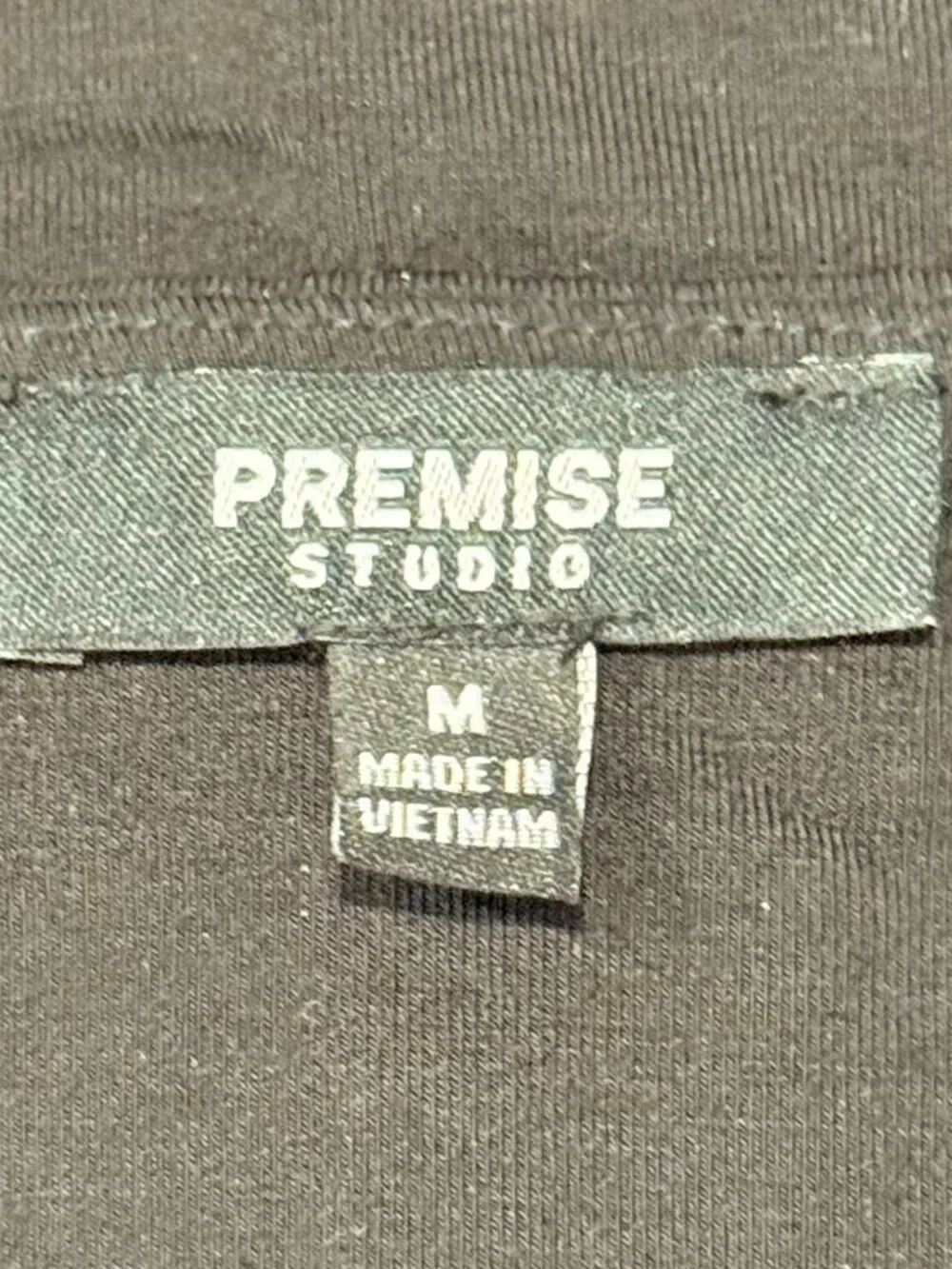 Premise Studio Black Knit Maxi Skirt